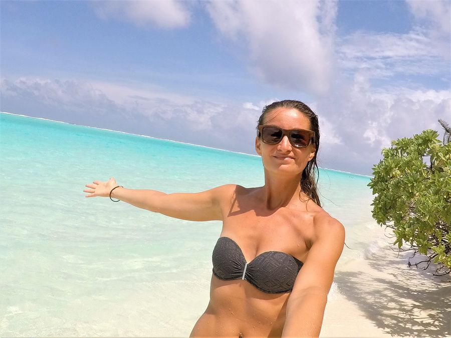 Thoddoo Maldives Bikini beach