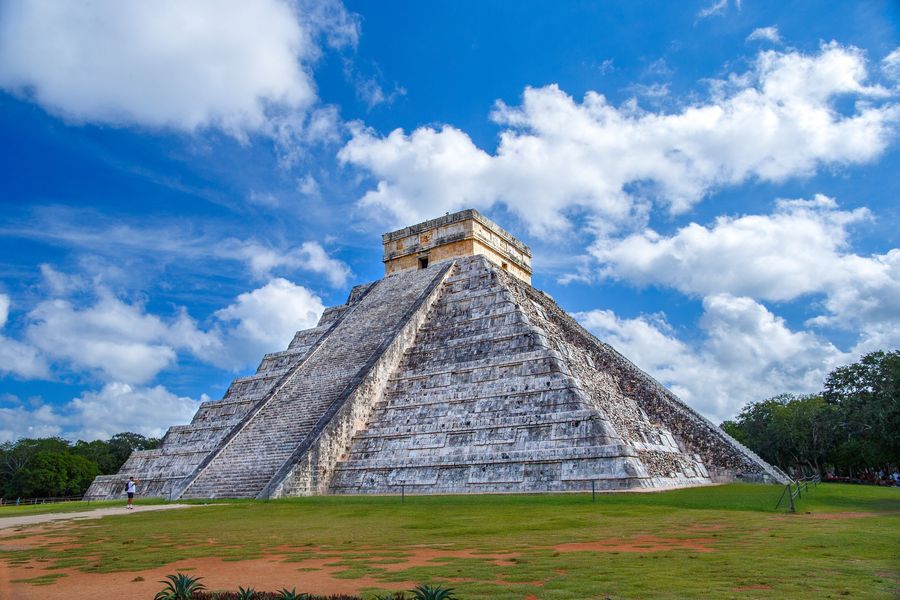 Chichen Itza pyramid in Mexico