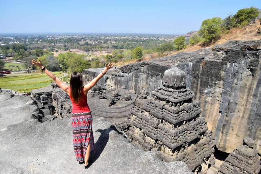 Ellora caves India