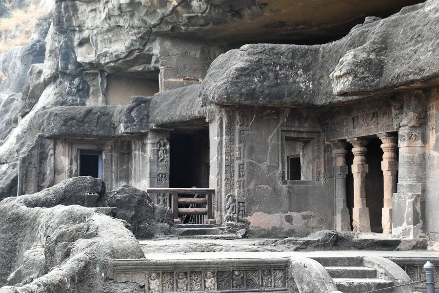 Ajanta caves India