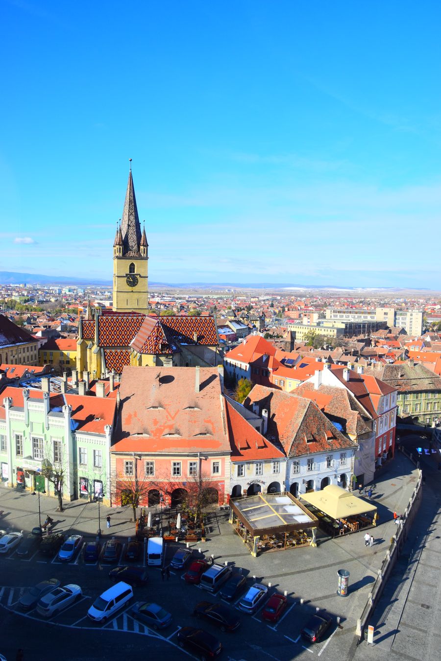 Walking Tour Of Sibiu Romania Crazy Sexy Fun Traveler