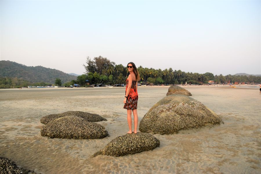 Palolem beach India