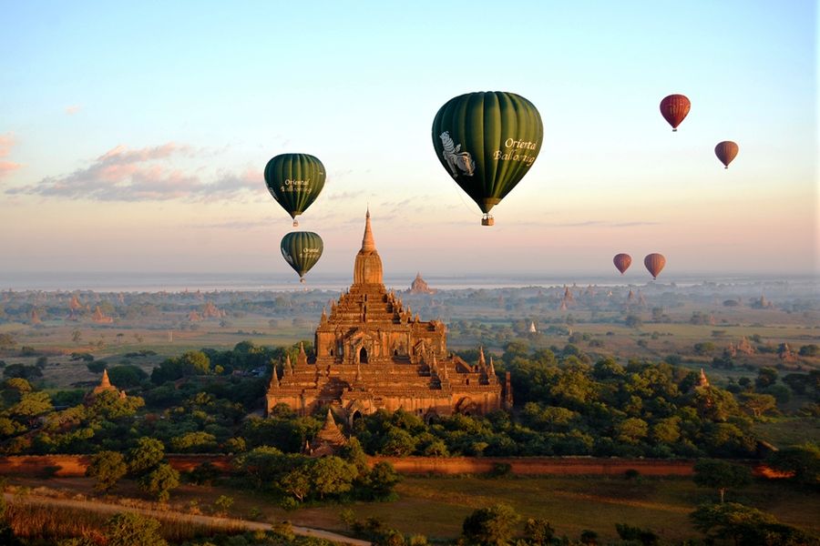 Bagan Balloon Hanoi