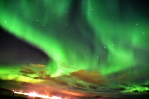 Iceland aurora borealis