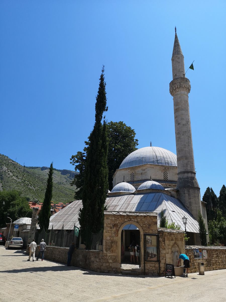 Karagöz Bey Mosque in Mostar 