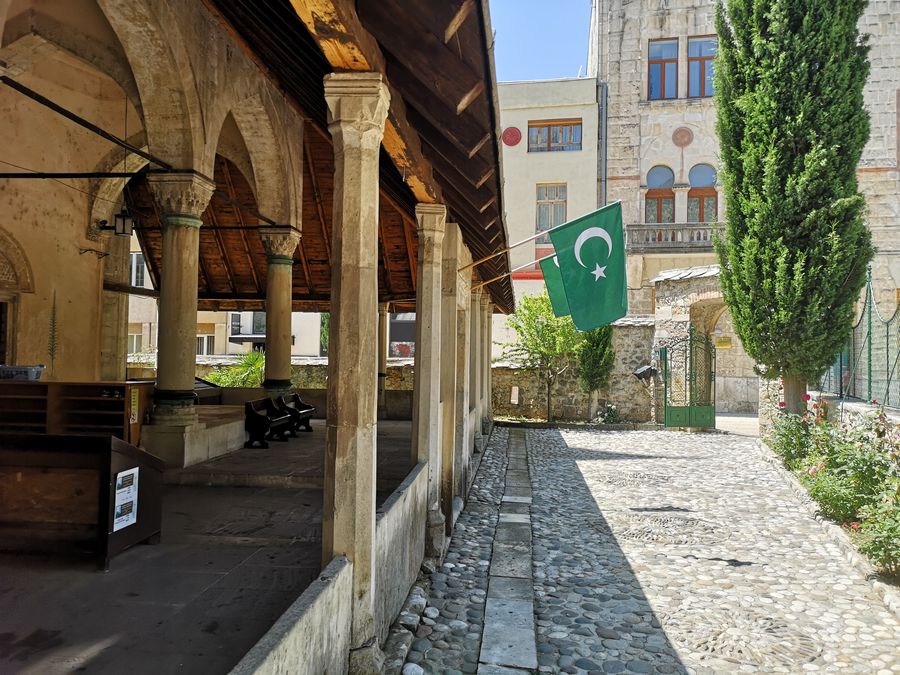 Karagöz Bey Mosque, Mostar 