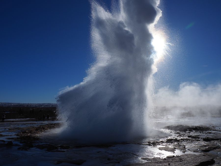 geyser in Iceland