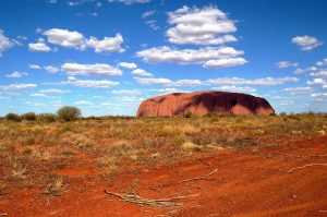 Ayers rock Uluru in Australia