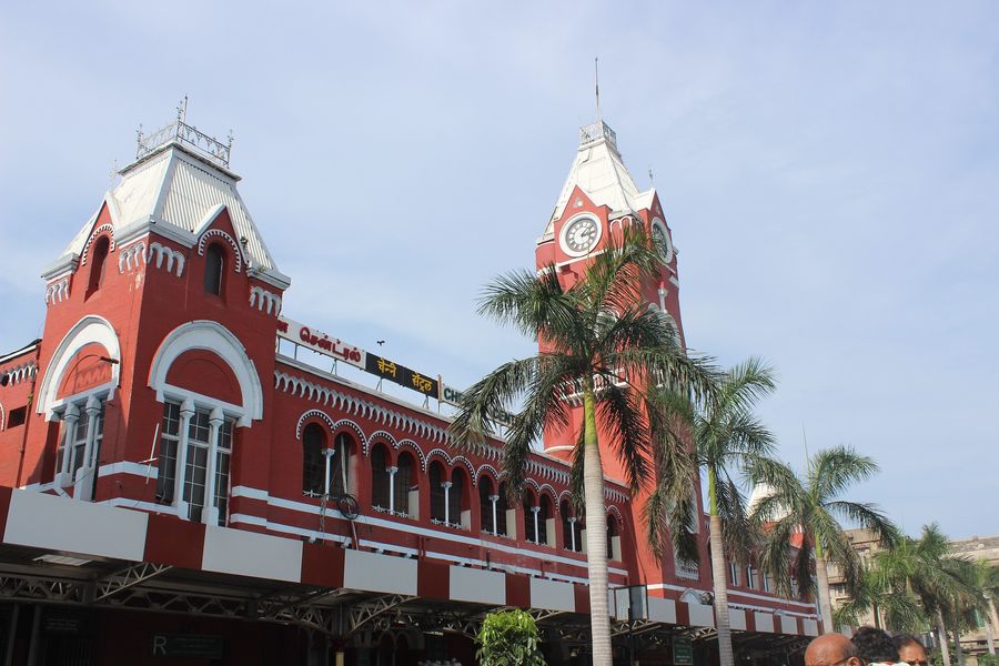 Chennai station