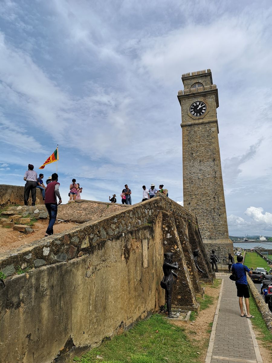 Galle Fort clock tower