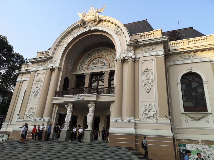 Ho Chi Minh Opera house
