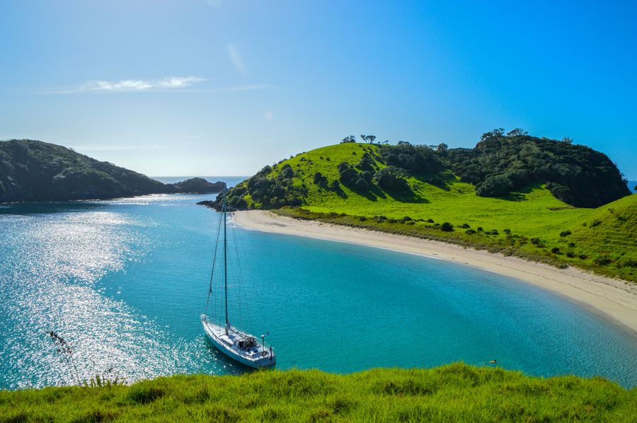 yachting across New Zealand