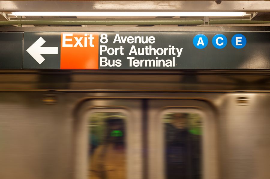 Port Authority Bus Terminal New York