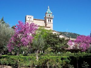 Carthusian Monastery Valldemossa Mallorca Spain