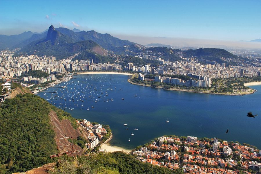 Rio de Janeiro views of the Sugarloaf