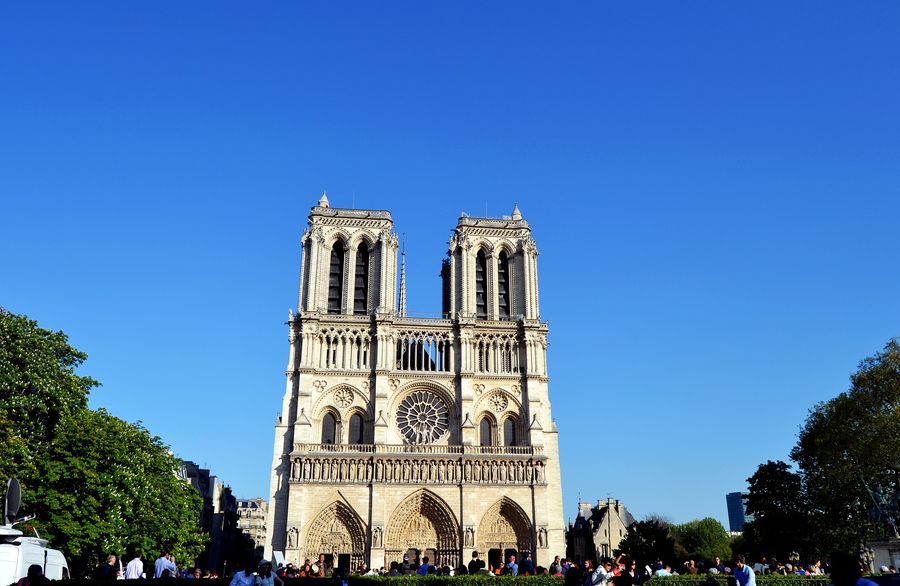 Notre Dame Cathedral Paris