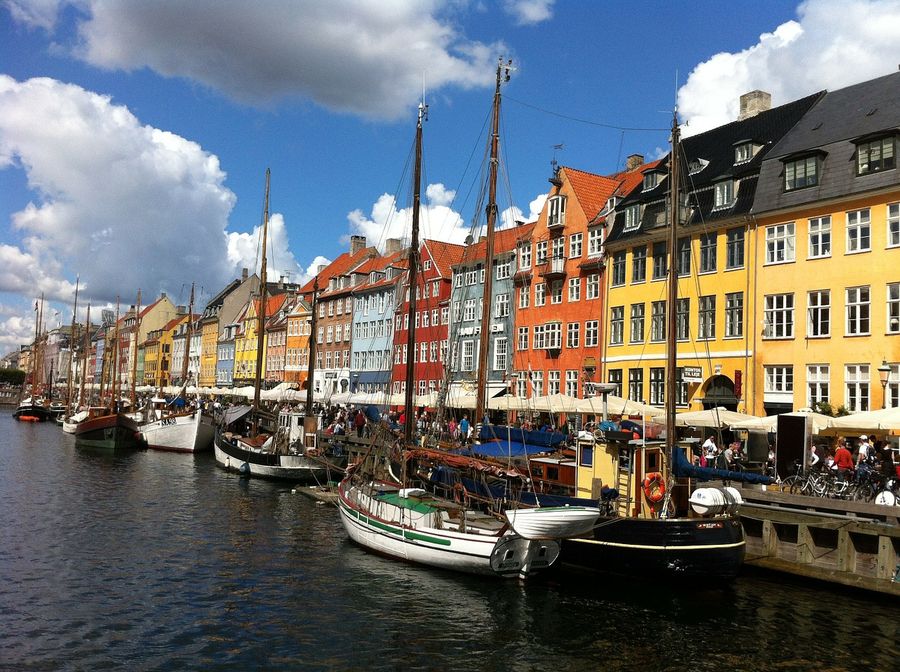 Copenhagen houses