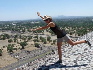 seeing new things - Teotihuacan in Mexico