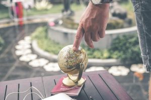 international students who love traveling
