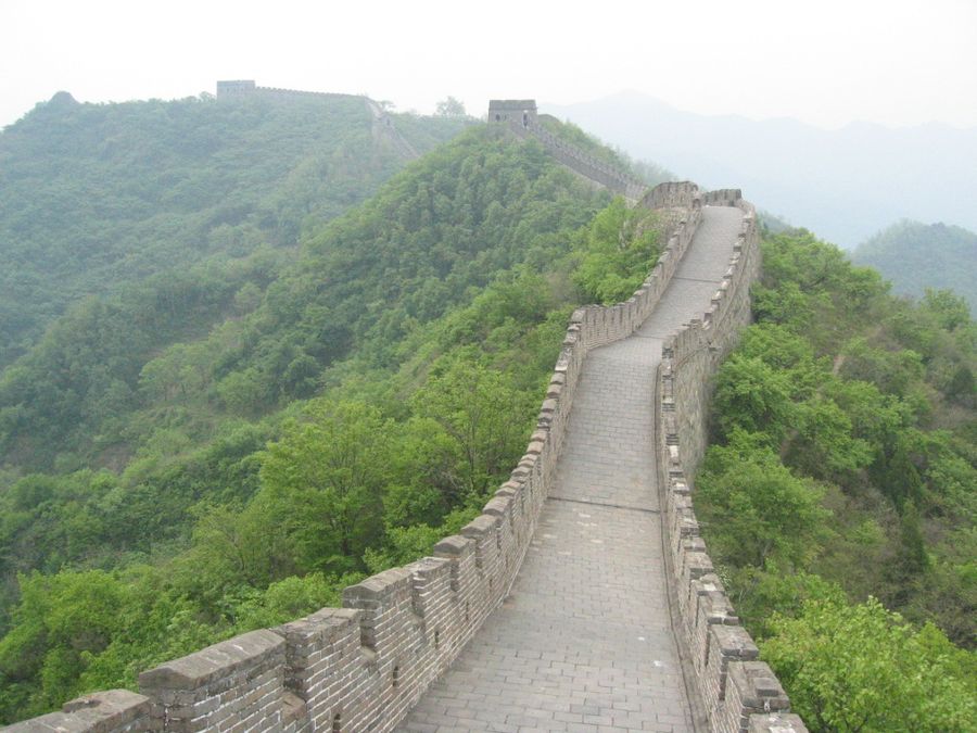 Great Wall of China at Mutiany