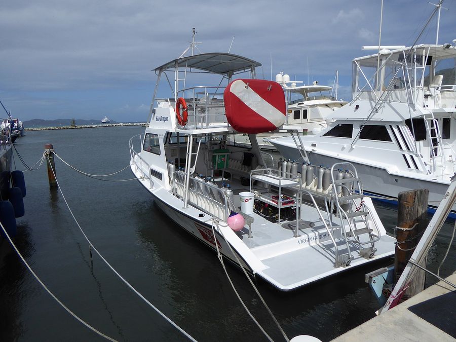 Boat rental in the British Virgin Islands