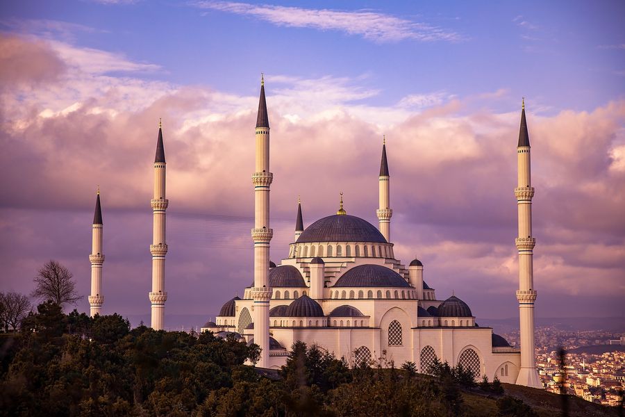 Istanbul mosque