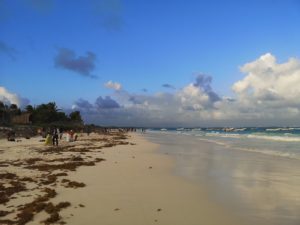 Tulum Playa Paraiso beach