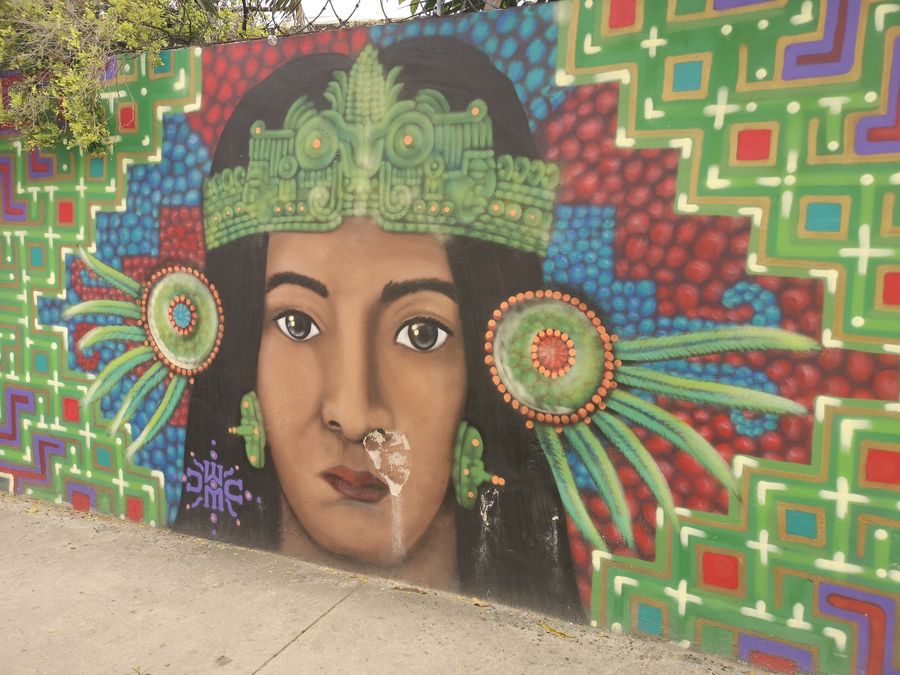 Tulum Mexico street art