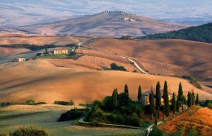 Italy Tuscany landscape