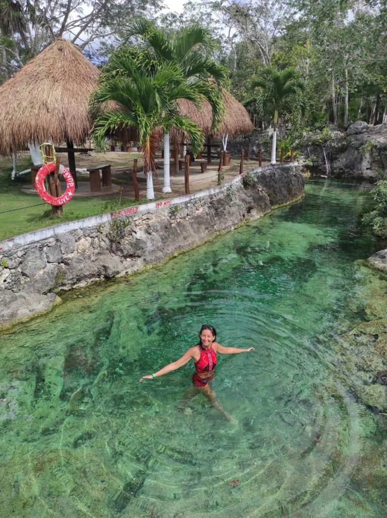 Unforgettable cenote Santa Cruz Tulum - Crazy sexy fun traveler ...