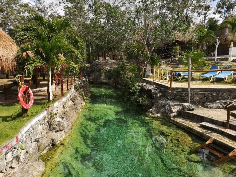Unforgettable cenote Santa Cruz Tulum - Crazy sexy fun traveler ...