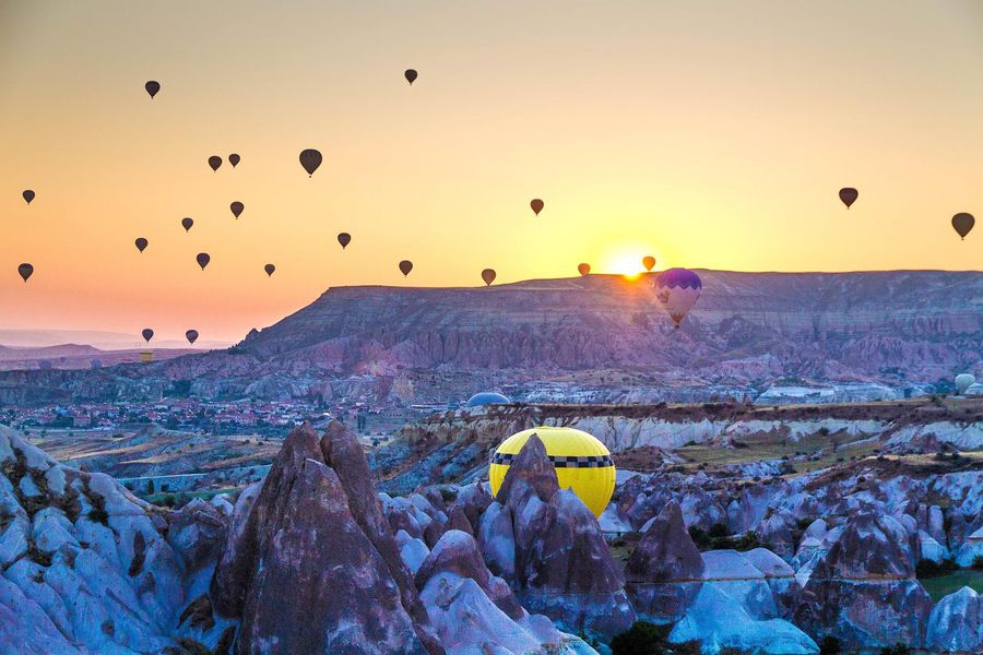 Turkey Fairy Chimneys perfect destinations in Europe