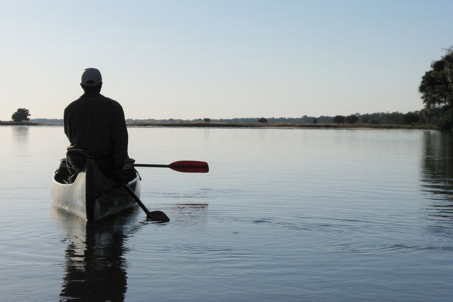 kayaking hobby