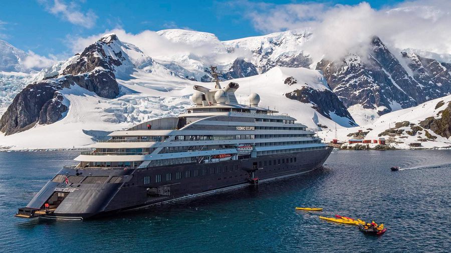 Scenic Eclipse Luxury Antarctica cruise