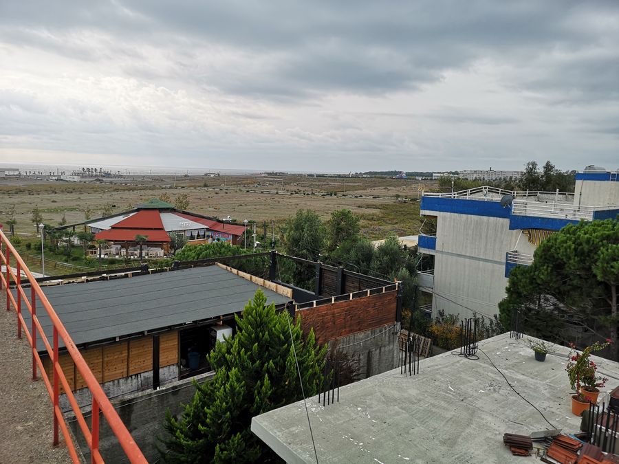 Velipoje Blue Coral apartment rooftop view