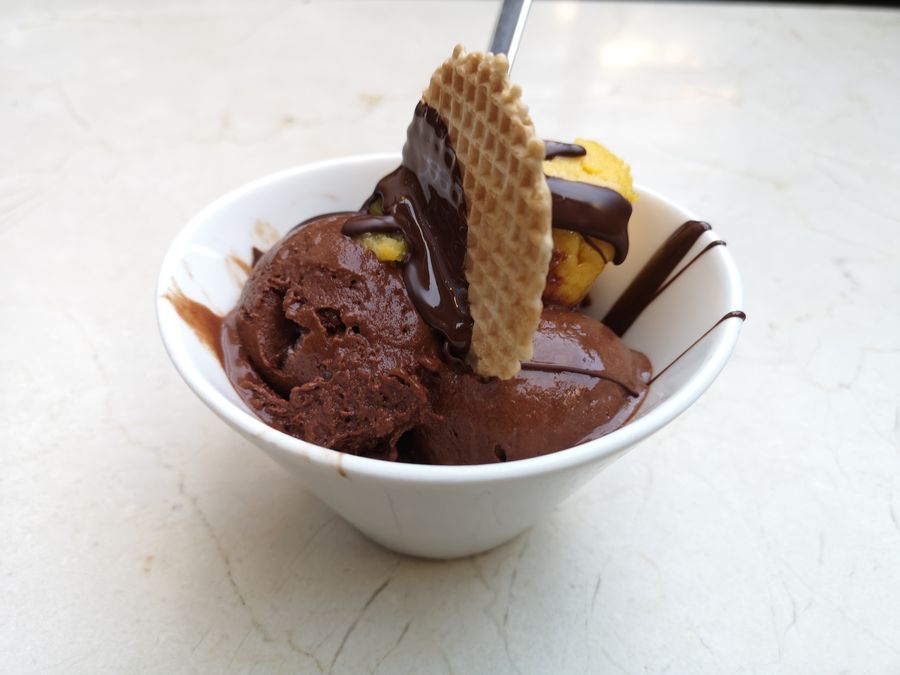 Ciocolattitaliano Tirana ice cream