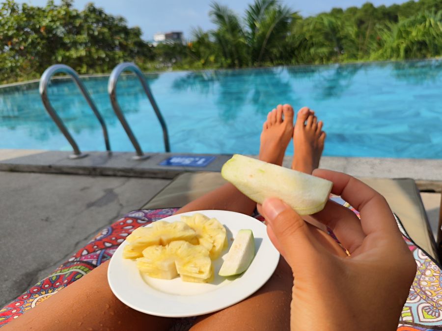 Lahana Resort Phu Quoc fruit