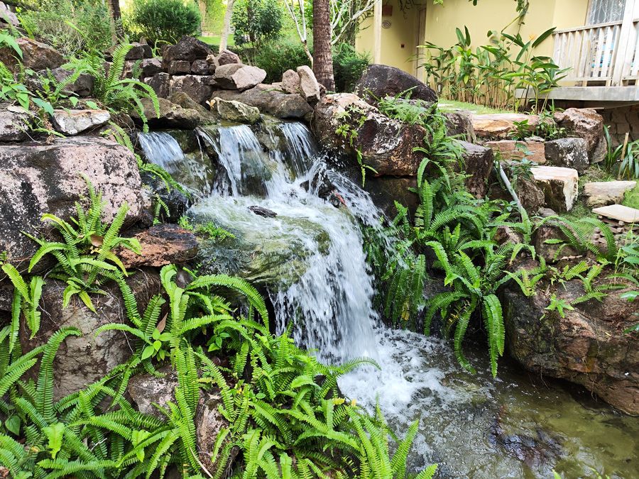 Lahana Resort Phu Quoc waterfall