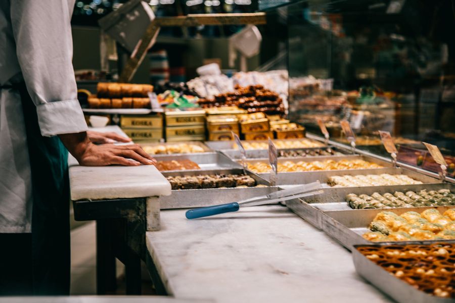 baklava - top things to visit Istanbul