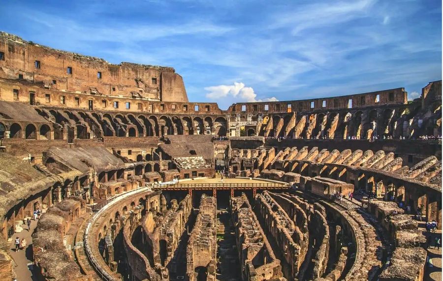 museums in Italy - Rome Colosseum