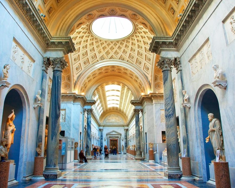 museums in Italy - Vatican Museum