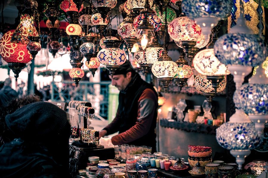 top things to visit Istanbul bazaar