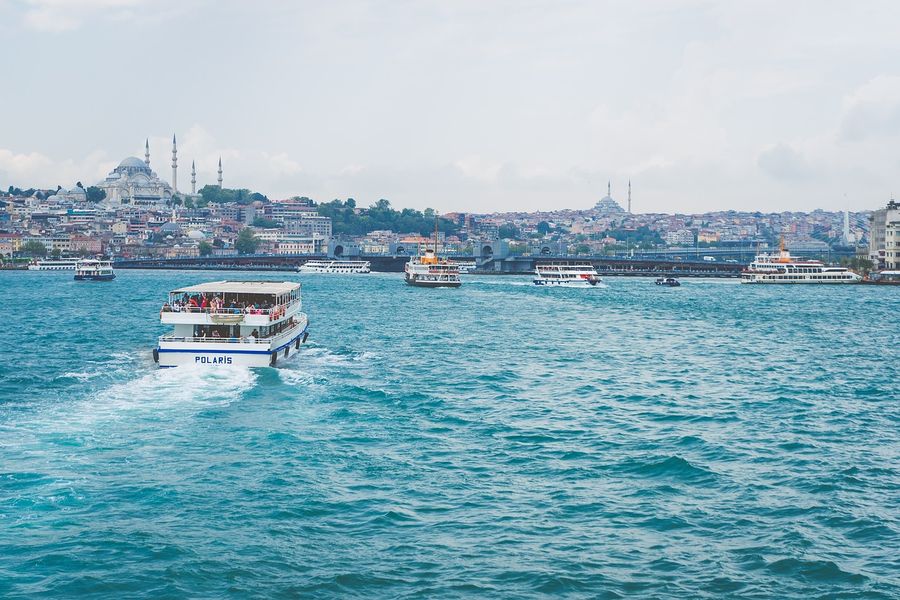 top things to visit Istanbul - boat trips