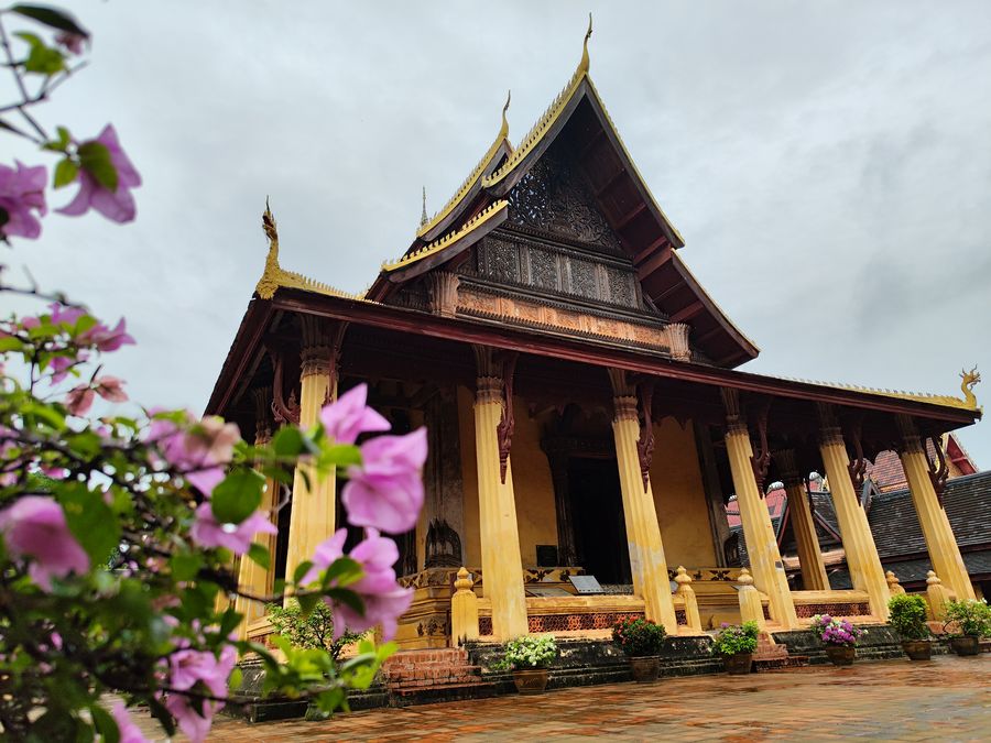 Sisaket temple Vientiane Laos (4)