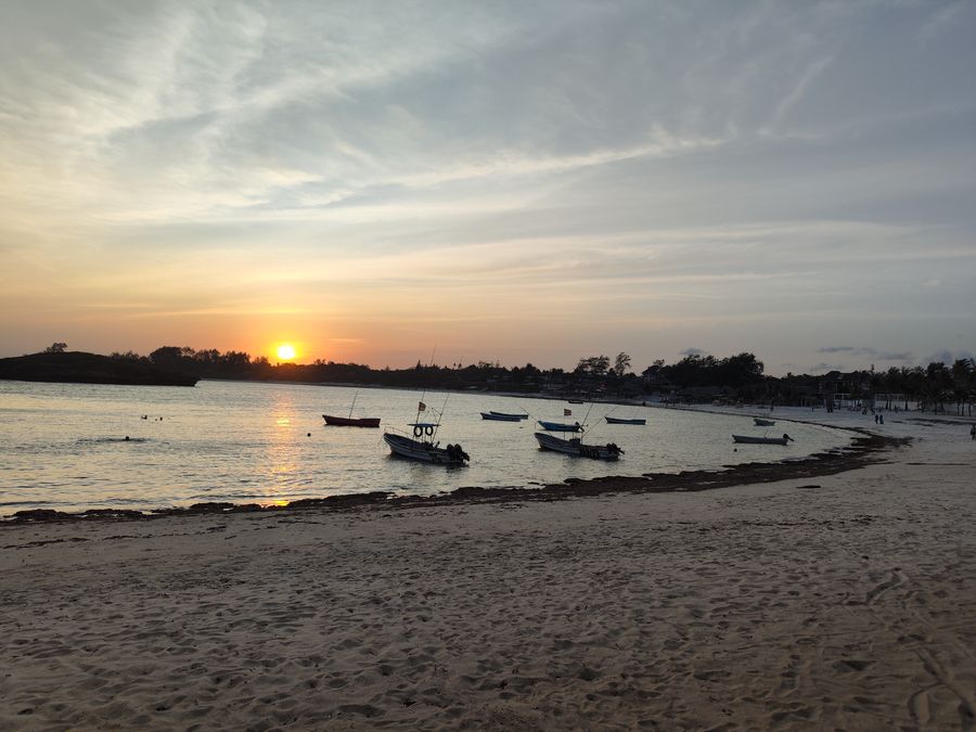 challenging 2024 year - 1 of many nice sunsets in Kenya