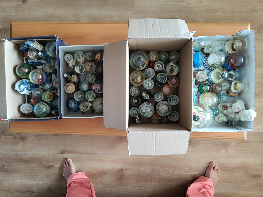 challenging 2024 year - had to sold my snow globe collection