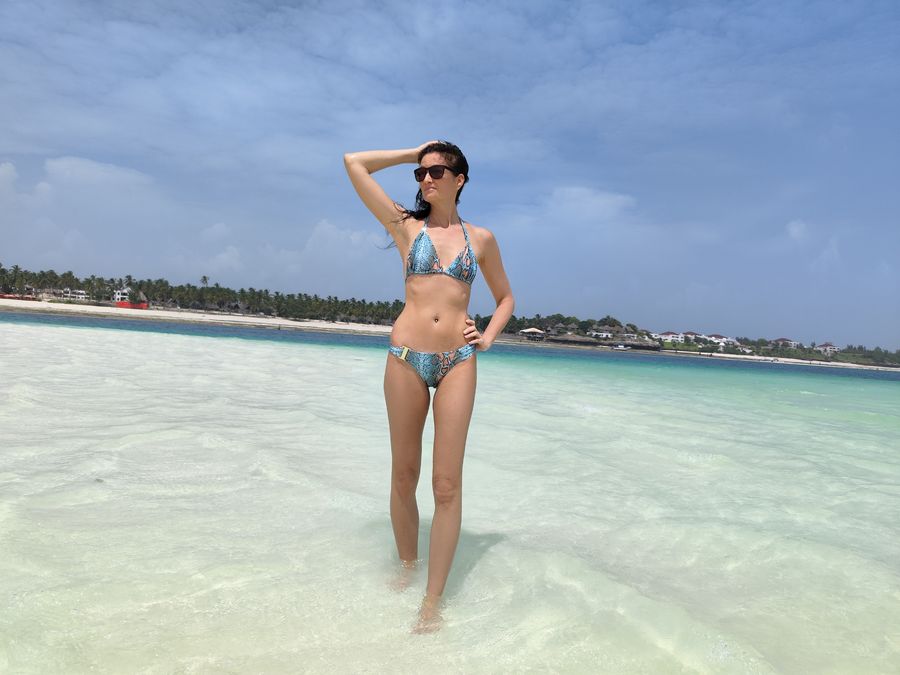 challenging 2024 year - on the Zanzibar beach