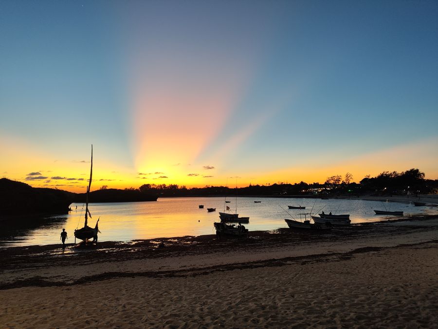 top reasons to visit Kenya Watamu sunset