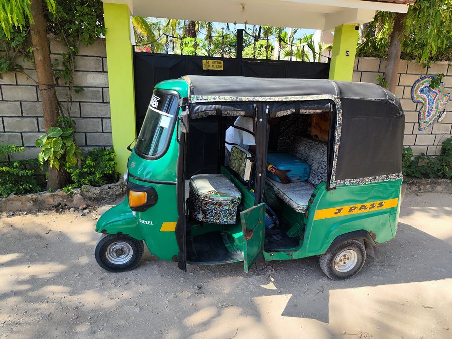 top reasons to visit Kenya tuk tuk