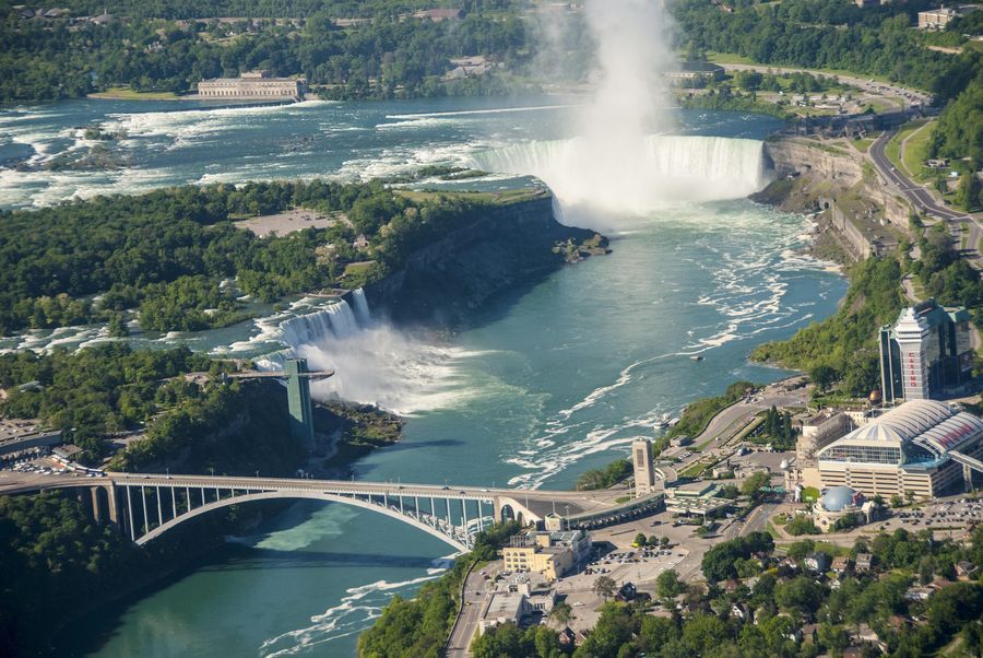 Canada Niagara Falls view